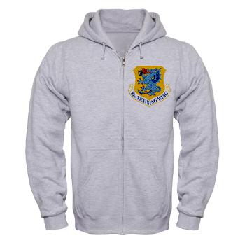 81TW - A01 - 03 - 81st Training Wing - Zip Hoodie