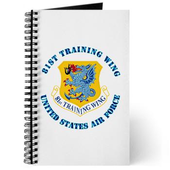 81TW - M01 - 02 - 81st Training Wing with Text - Journal