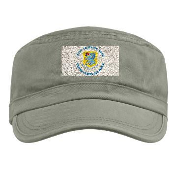 81TW - A01 - 01 - 81st Training Wing with Text - Military Cap
