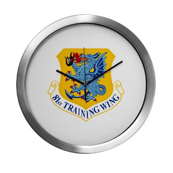 81TW - M01 - 03 - 81st Training Wing - Modern Wall Clock - Click Image to Close