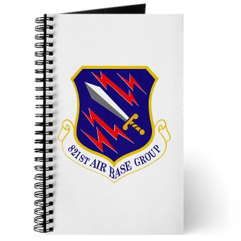 821ABG - M01 - 02 - 821st Air Base Group - Journal