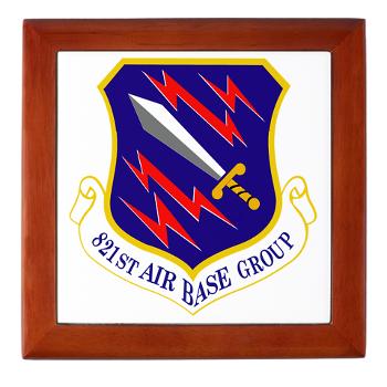 821ABG - M01 - 03 - 821st Air Base Group - Keepsake Box