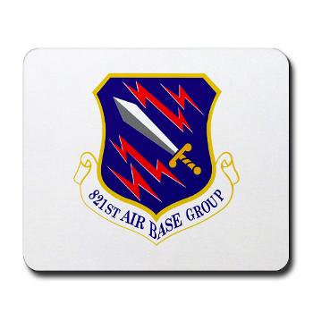821ABG - M01 - 03 - 821st Air Base Group - Mousepad - Click Image to Close
