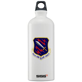 821ABG - M01 - 03 - 821st Air Base Group - Sigg Water Bottle 1.0L
