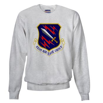 821ABG - A01 - 03 - 821st Air Base Group - Sweatshirt