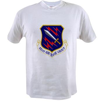821ABG - A01 - 04 - 821st Air Base Group - Value T-shirt