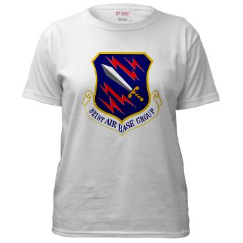 821ABG - A01 - 04 - 821st Air Base Group - Women's T-Shirt