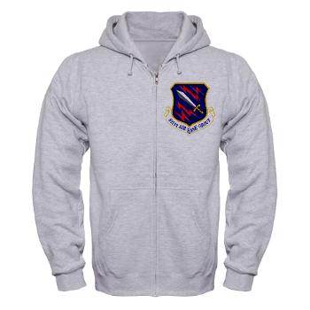 821ABG - A01 - 03 - 821st Air Base Group - Zip Hoodie - Click Image to Close