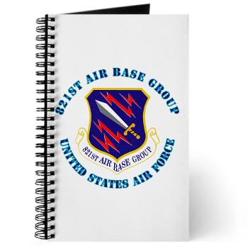 821ABG - M01 - 02 - 821st Air Base Group with Text - Journal