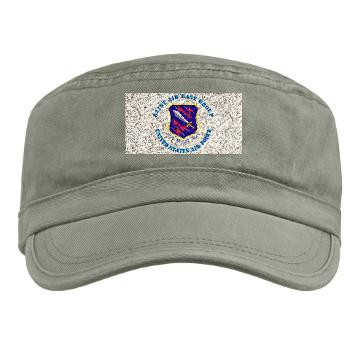 821ABG - A01 - 01 - 821st Air Base Group with Text - Military Cap - Click Image to Close