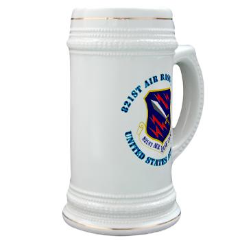 821ABG - M01 - 03 - 821st Air Base Group with Text - Stein