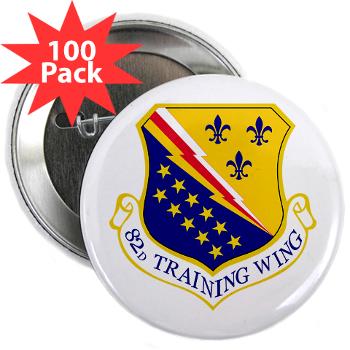 82TW - M01 - 01 - 82nd Training Wing - 2.25" Button (100 pack)