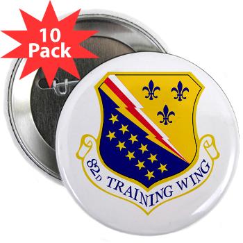 82TW - M01 - 01 - 82nd Training Wing - 2.25" Button (10 pack)