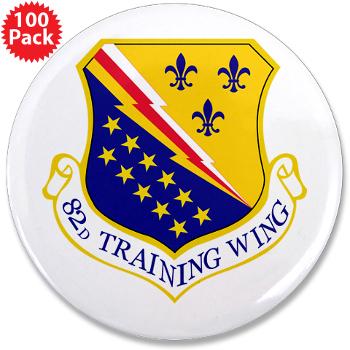 82TW - M01 - 01 - 82nd Training Wing - 3.5" Button (100 pack) - Click Image to Close