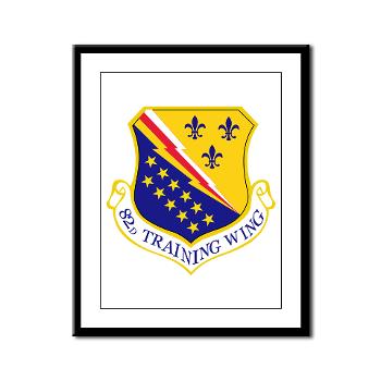 82TW - M01 - 02 - 82nd Training Wing - Framed Panel Print