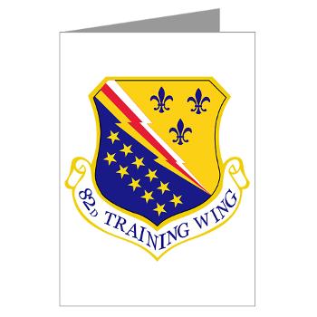 82TW - M01 - 02 - 82nd Training Wing - Greeting Cards (Pk of 10)