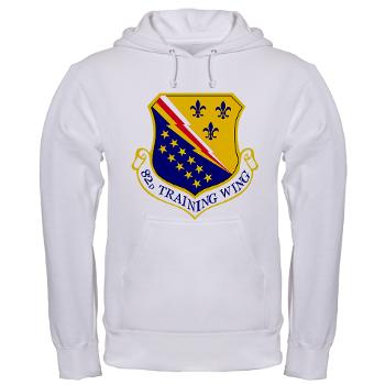 82TW - A01 - 03 - 82nd Training Wing - Hooded Sweatshirt - Click Image to Close