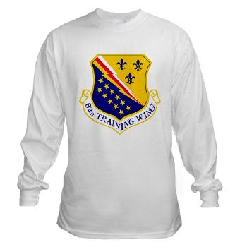 82TW - A01 - 03 - 82nd Training Wing - Long Sleeve T-Shirt - Click Image to Close
