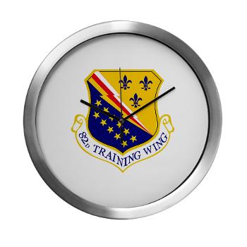 82TW - M01 - 03 - 82nd Training Wing - Modern Wall Clock - Click Image to Close