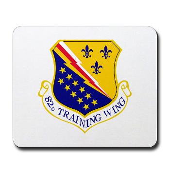 82TW - M01 - 03 - 82nd Training Wing - Mousepad - Click Image to Close