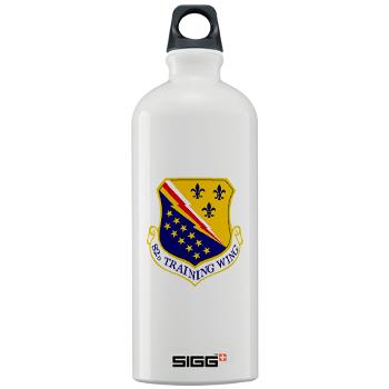 82TW - M01 - 03 - 82nd Training Wing - Sigg Water Bottle 1.0L - Click Image to Close