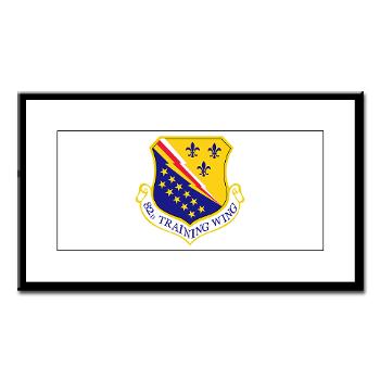 82TW - M01 - 02 - 82nd Training Wing - Small Framed Print