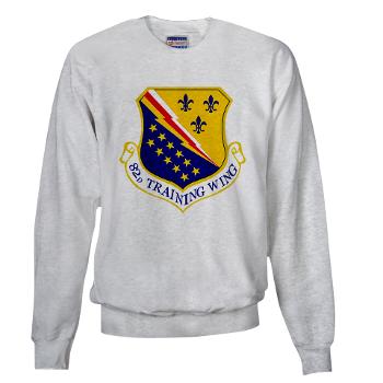 82TW - A01 - 03 - 82nd Training Wing - Sweatshirt - Click Image to Close