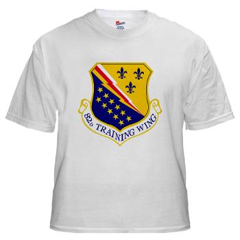 82TW - A01 - 04 - 82nd Training Wing - White t-Shirt