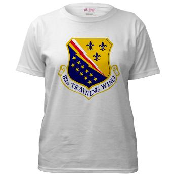 82TW - A01 - 04 - 82nd Training Wing - Women's T-Shirt