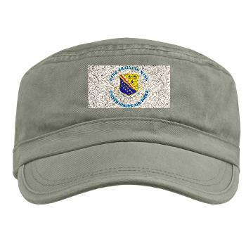 82TW - A01 - 01 - 82nd Training Wing with Text - Military Cap