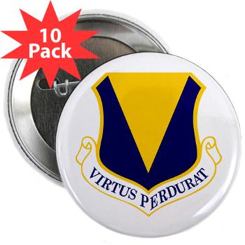 86AW - M01 - 01 - 86th Airlift Wing - 2.25" Button (10 pack)