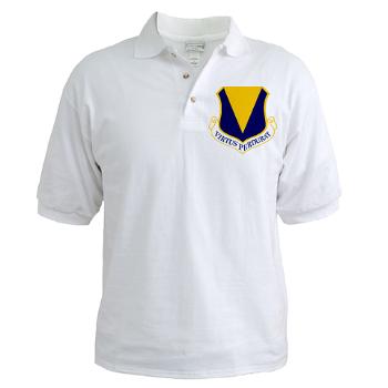 86AW - A01 - 04 - 86th Airlift Wing - Golf Shirt