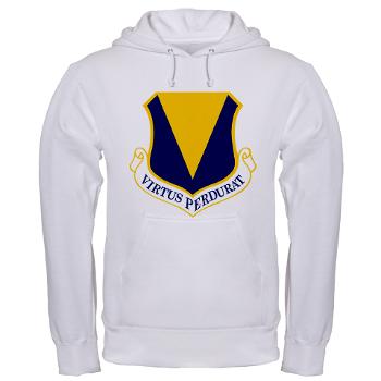 86AW - A01 - 03 - 86th Airlift Wing - Hooded Sweatshirt - Click Image to Close