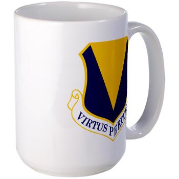 86AW - M01 - 03 - 86th Airlift Wing - Large Mug - Click Image to Close