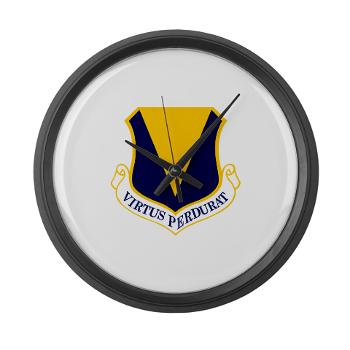 86AW - M01 - 03 - 86th Airlift Wing - Large Wall Clock