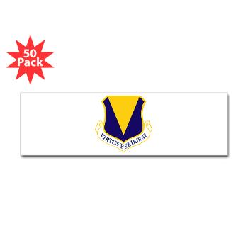 86AW - M01 - 01 - 86th Airlift Wing - Sticker (Bumper 50 pk)