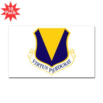 86AW - M01 - 01 - 86th Airlift Wing - Sticker (Rectangle 10 pk)