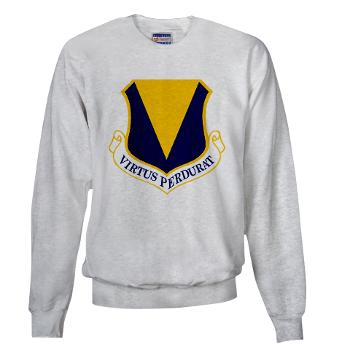 86AW - A01 - 03 - 86th Airlift Wing - Sweatshirt - Click Image to Close