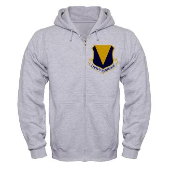 86AW - A01 - 03 - 86th Airlift Wing - Zip Hoodie - Click Image to Close