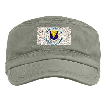 86AW - A01 - 01 - 86th Airlift Wing with Text - Military Cap