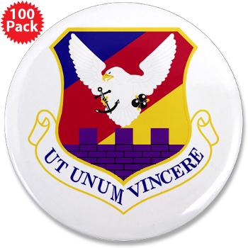 87ABW - M01 - 01 - 87th Air Base Wing - 3.5" Button (100 pack) - Click Image to Close