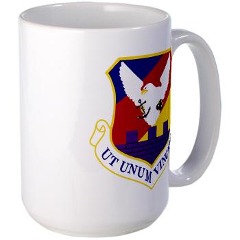 87ABW - M01 - 03 - 87th Air Base Wing - Large Mug