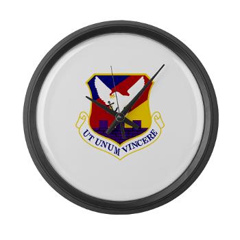 9 87ABW - M01 - 03 - 87th Air Base Wing - Large Wall Clock