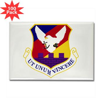 87ABW - M01 - 01 - 87th Air Base Wing - Rectangle Magnet (100 pack)