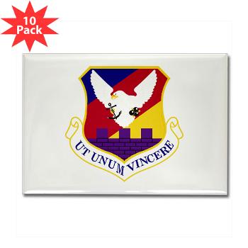 87ABW - M01 - 01 - 87th Air Base Wing - Rectangle Magnet (10 pack)