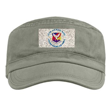 87ABW - A01 - 01 - 87th Air Base Wing with Text - Military Cap