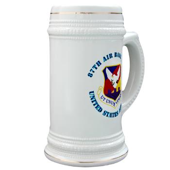 87ABW - M01 - 03 - 87th Air Base Wing with Text - Stein