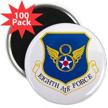 8EAF - M01 - 01 - Eighth Air Force - 2.25" Magnet (100 pack)