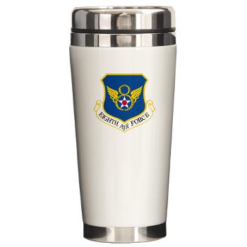 8EAF - M01 - 03 - Eighth Air Force - Ceramic Travel Mug