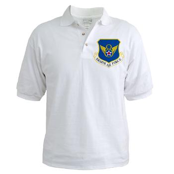 8EAF - A01 - 04 - Eighth Air Force - Golf Shirt